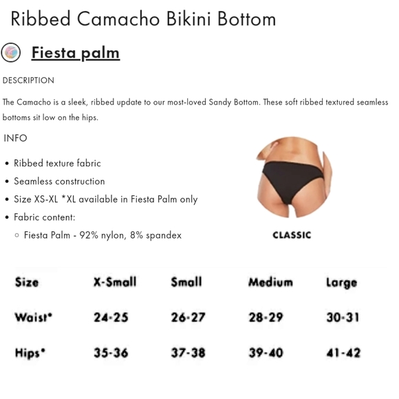 L*space Camacho Bikini Bottom - Picture 8 of 9